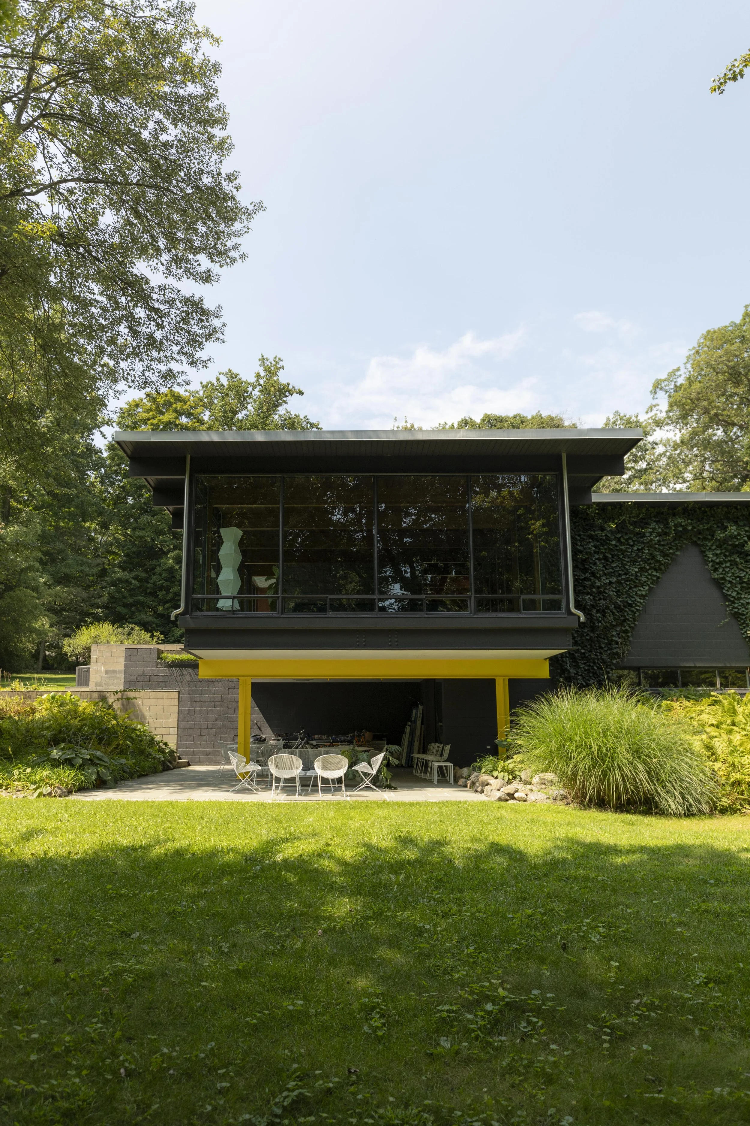 The Gerald Luss House, Gerald Luss, 1952 — Open Space Series